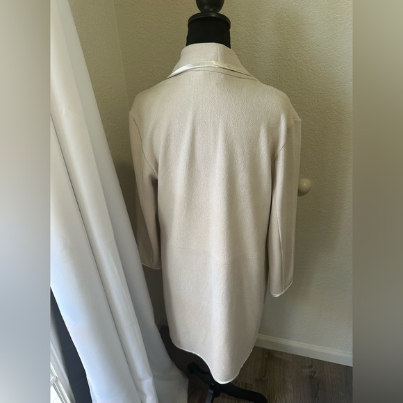 Joan Vass New York Size medium mid length Jacket - Picture 5 of 10